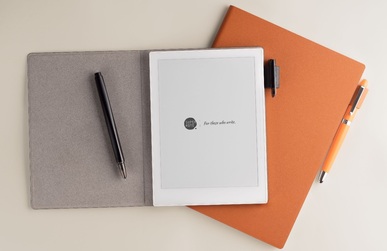 Supernote is a pad that digitally augments your notes - Domus